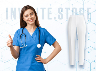 Як укоротити медичні штани