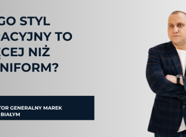 Styl korporacyjny: trend czy konieczność?