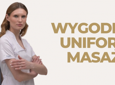 Jak wygodny krój pomaga masażyście pracować swobodnie