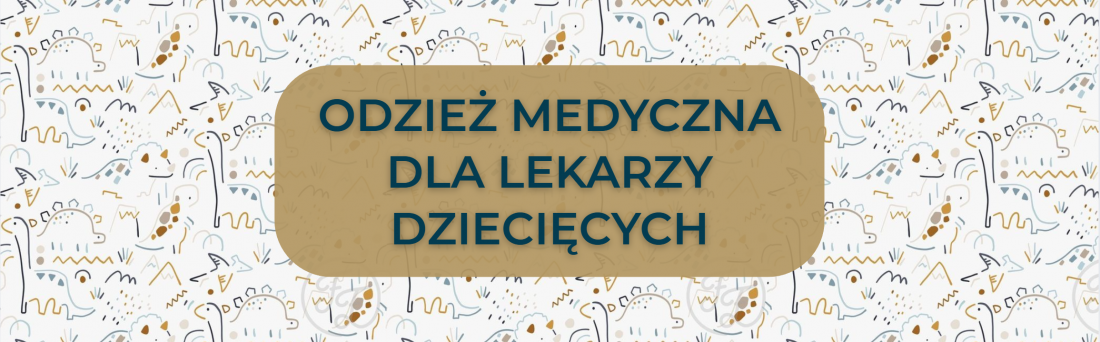 Odzież medyczna dla lekarzy dziecięcych