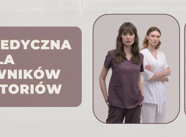 Odzież medyczna dla pracowników laboratoriów