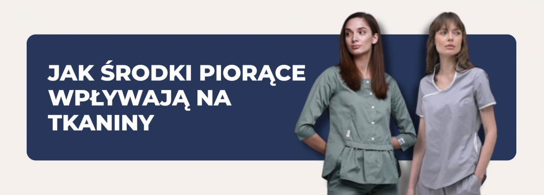 Jak chlor i środki piorące wpływają na tkaniny odzieży medycznej