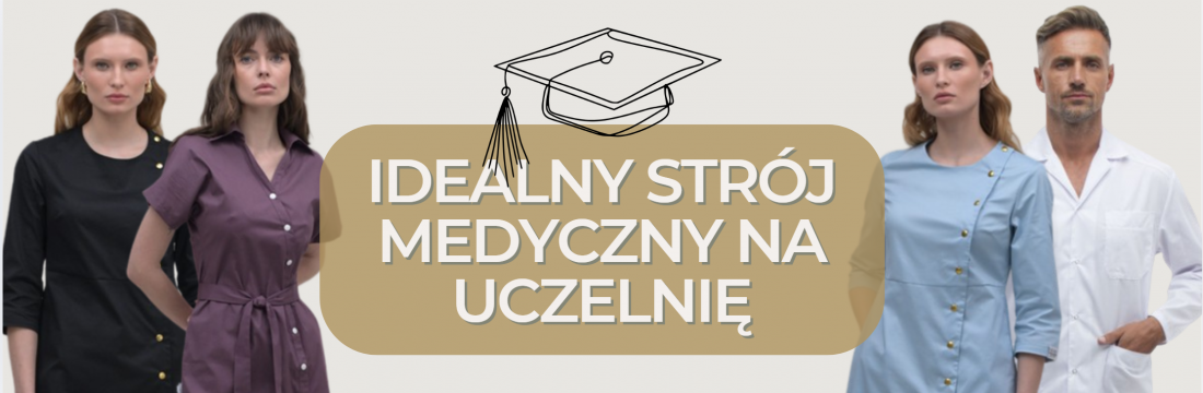 Styl, komfort i jakość – idealna odzież medyczna dla studentów w Warszawie
