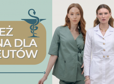 Odzież medyczna In White dla farmaceutów