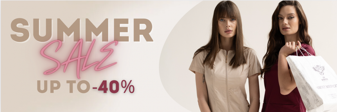 Letnie wyprzedaże do -40%! ?