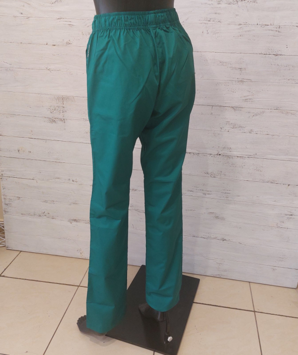 Медичні брюки 81 Зелений