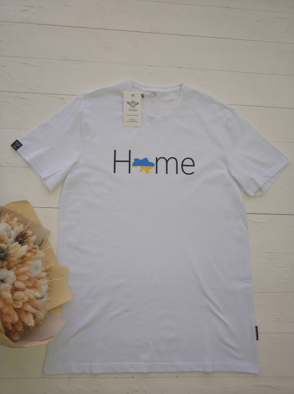 Medizinisches T-Shirt 6600 Weiß - Home Ukraine