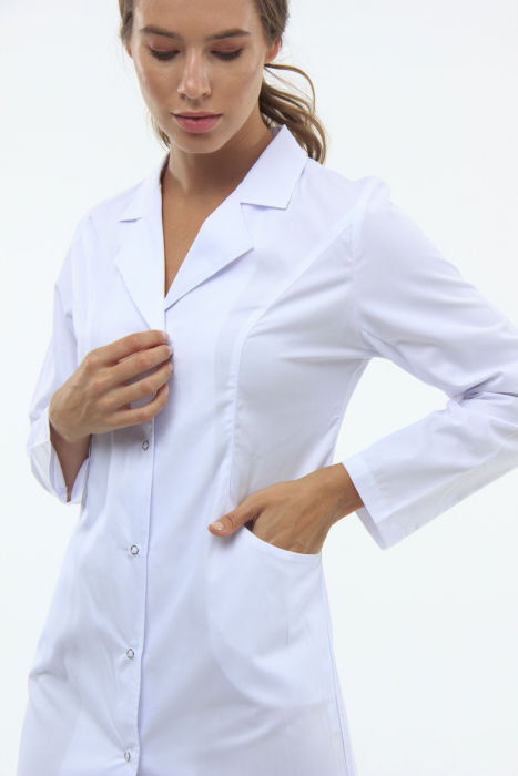 Fartuch medyczny 126/1 Biały Fartuch medyczny 126/1 Biały