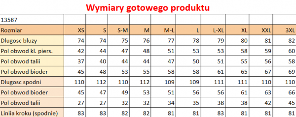 Komplet medyczny 13587 Biały