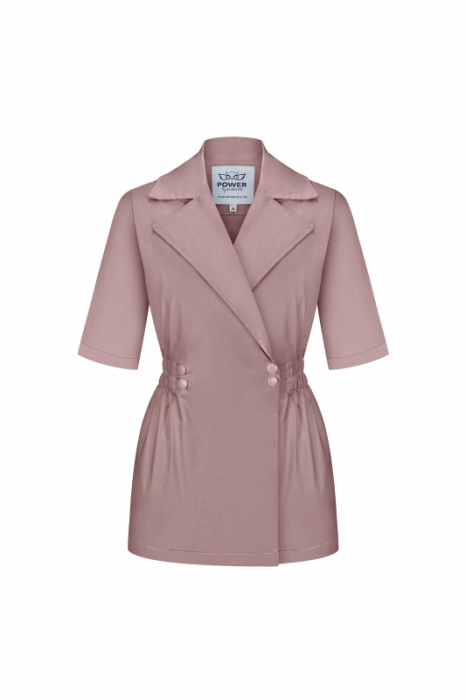 Bluza medyczna 148 Pudrowa