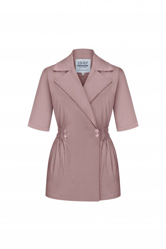 Bluza medyczna 148 Pudrowa