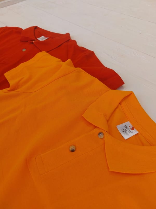 Koszulka polo 6001 pomarańczowa