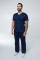 Медицинский костюм 00181 Нави (Unisex) - 4
