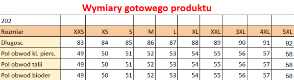 Fartuch medyczny 202 Biały