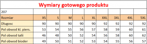 Fartuch medyczny 207 Biały