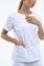 Медицинский топ 13 Белый Медицинский топ 13 Белый - 2