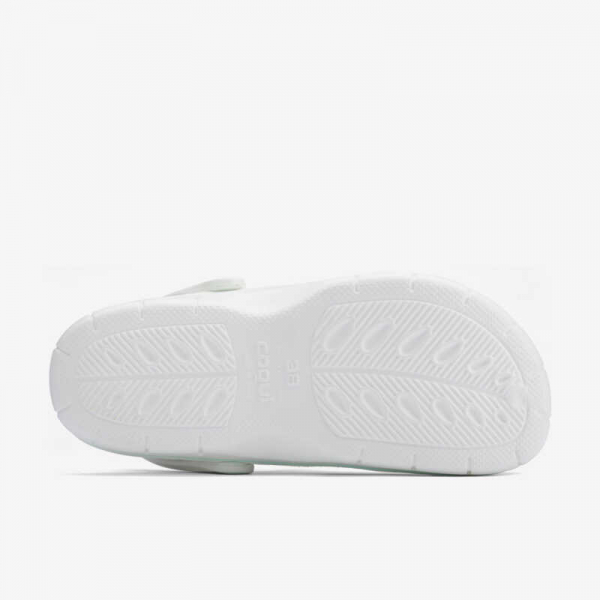 Medizinische Schuhe COQUI 6352 Weiß/Mint