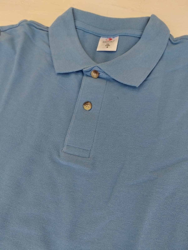 Koszulka polo 6001 jasnoniebieski