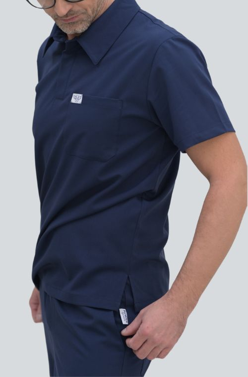 Медицинский костюм 50471/1 S Granatowy