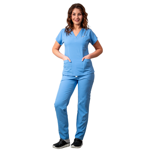 Spodnie medyczne 63 Irys