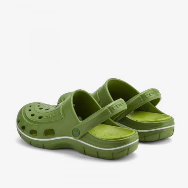 Medizinische Schuhe COQUI 6351 Grünes Gras