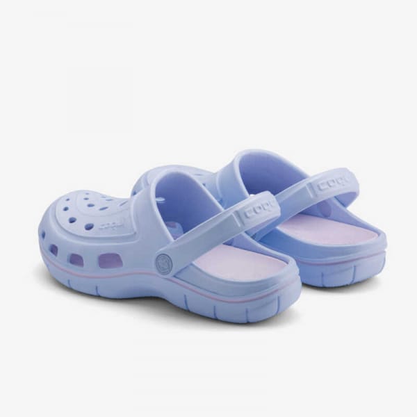 Medizinische Schuhe COQUI 6352 Himmel/Lavendel