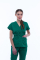 Медичний топ 19 Зелений Медичний топ 19 Зелений - 1