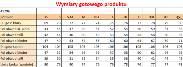 Komplet medyczny 41296 S Bialy