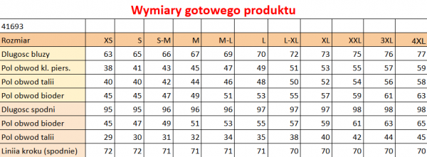 Komplet medyczny 41693 S Oliwkowy