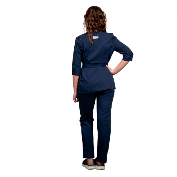 Медицинский костюм 41296 S Нави