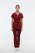 Komplet medyczny 1181 Bordo Komplet medyczny 1181 Bordo - 3