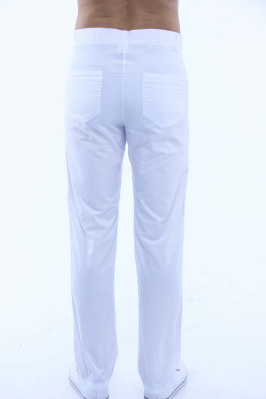 Медичні брюки 86 Білий