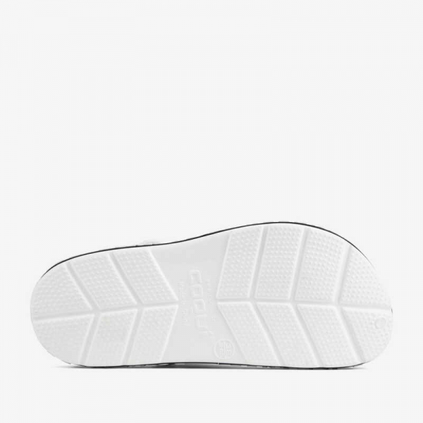 Медичне взуття COQUI 6413 Білий/Чорний