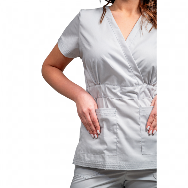 Медицинский костюм 1981 Светло Серый