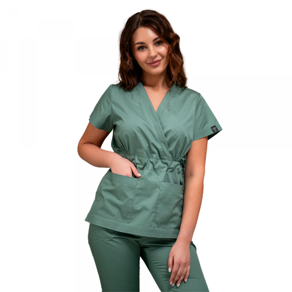 Медицинский костюм 1981 Оливковый