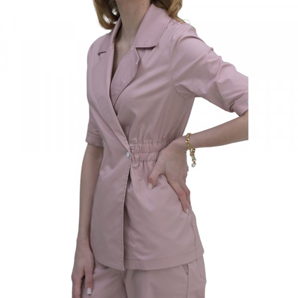 Bluza medyczna 148 Pudrowa