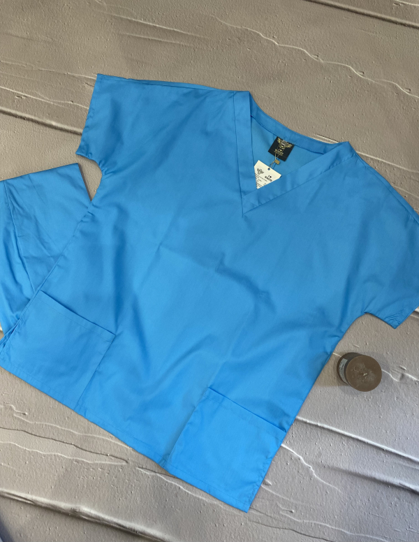 Медичний костюм 012001 Блакитний