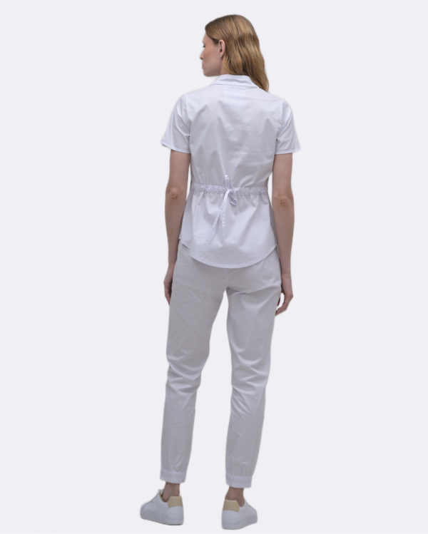 Komplet medyczny damski 4189/1 Biały