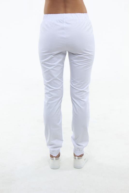 Медичні брюки 89 Білий