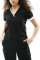 Top medyczny 14 Czarny - 3