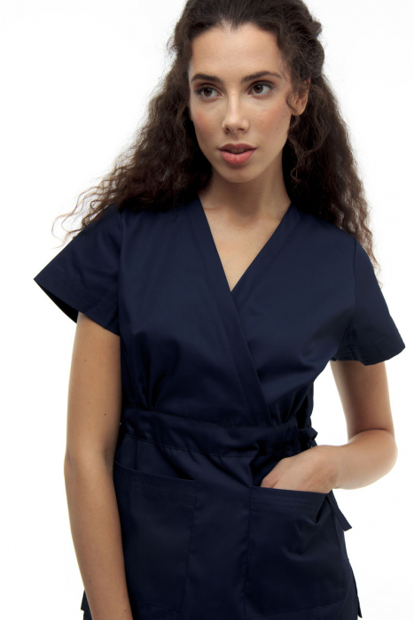 Komplet medyczny 1981 Granatowy