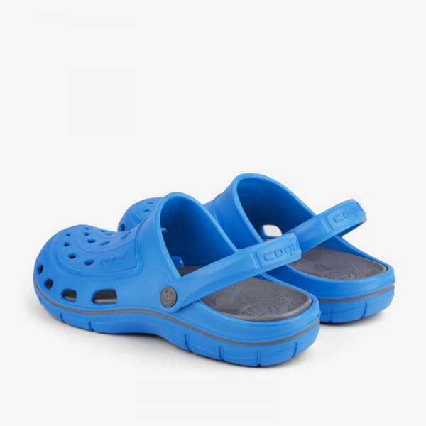 Медичне взуття COQUI 6351 Блакитний/сірий