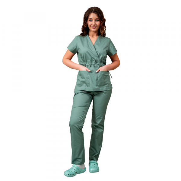 Медицинский костюм 1981 Оливковый
