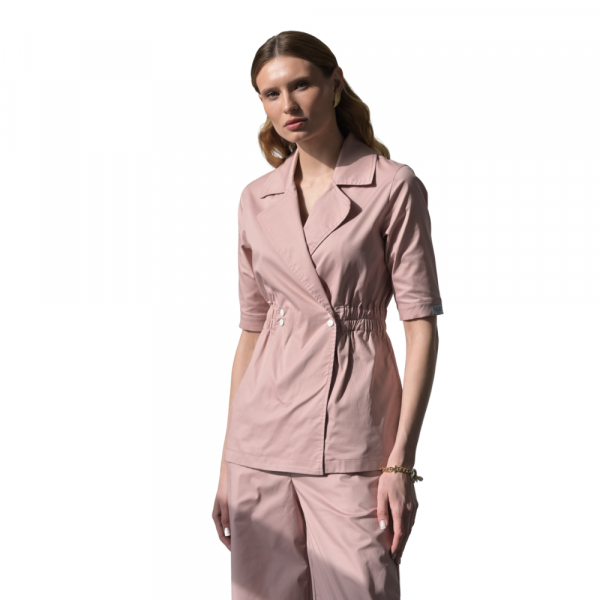 Bluza medyczna 148 Pudrowa