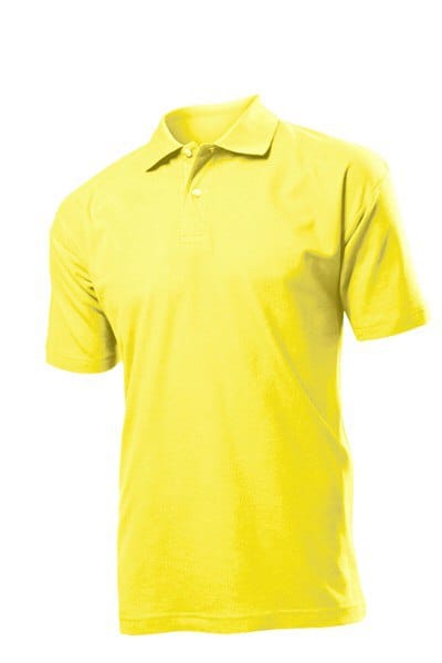 Koszulka polo 6001 żółta