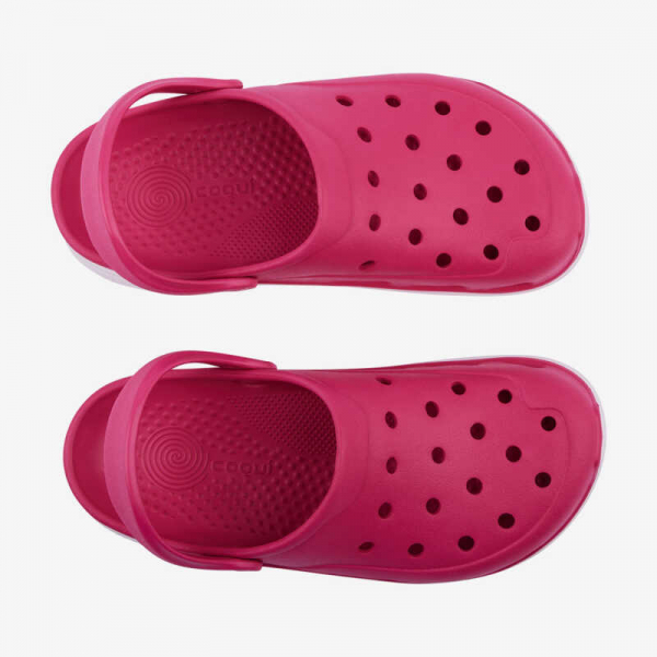 Медицинская обувь COQUI 6432 Орхидея/Белый