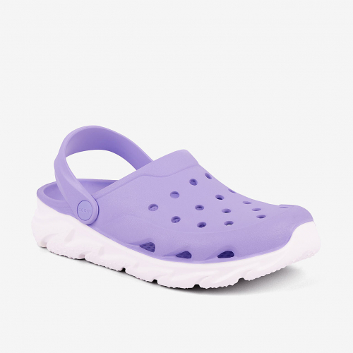 Медичне взуття COQUI 6432 Лаванда/Белый