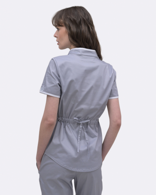 Komplet medyczny damski 4189/1 Szary