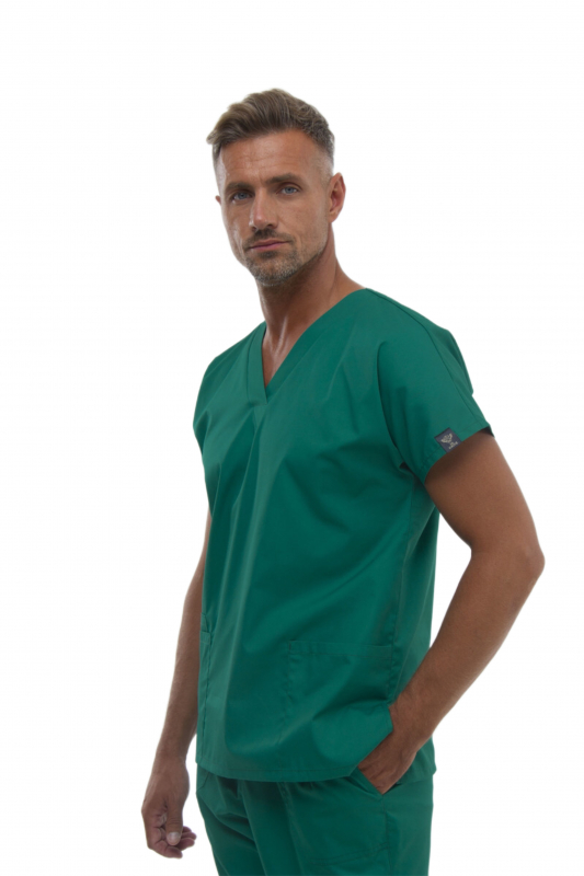 Медичний костюм 0181 Зелений