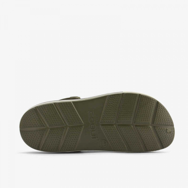 Medizinische Schuhe COQUI 6403 Armeegrün